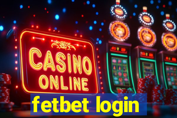 fetbet login